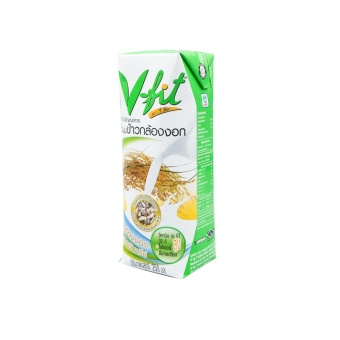 น้ำนมข้าวกล้องงอก Organic ตรา V-Fit สูตรปกติ size 250 ml. x 3 ลัง (108กล่อง) น้ำนมข้าวกล้องงอก Organic ตรา V-Fit สูตรปกติ size 250 ml. x 3 ลัง (108กล่อง)